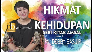 Download lagu BELAJAR DARI HIKMAT KEHIDUPAN - DEBBY BASJIR - SERI KITAB AMSAL - SERI 1 mp3 Download lagu BELAJAR DARI HIKMAT KEHIDUPAN - DEBBY BASJIR - SERI KITAB AMSAL - SERI 1 mp3