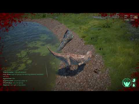 The Isle Legacy Fail #1 - Giga VS Shant