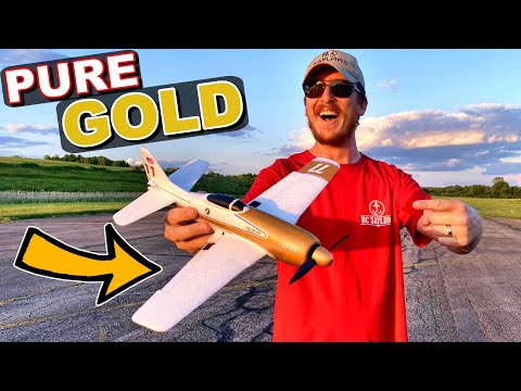 VIEWER REQUESTED CHEAP $100 RC Airplane - XK A260 Rarebear f8f Warbird