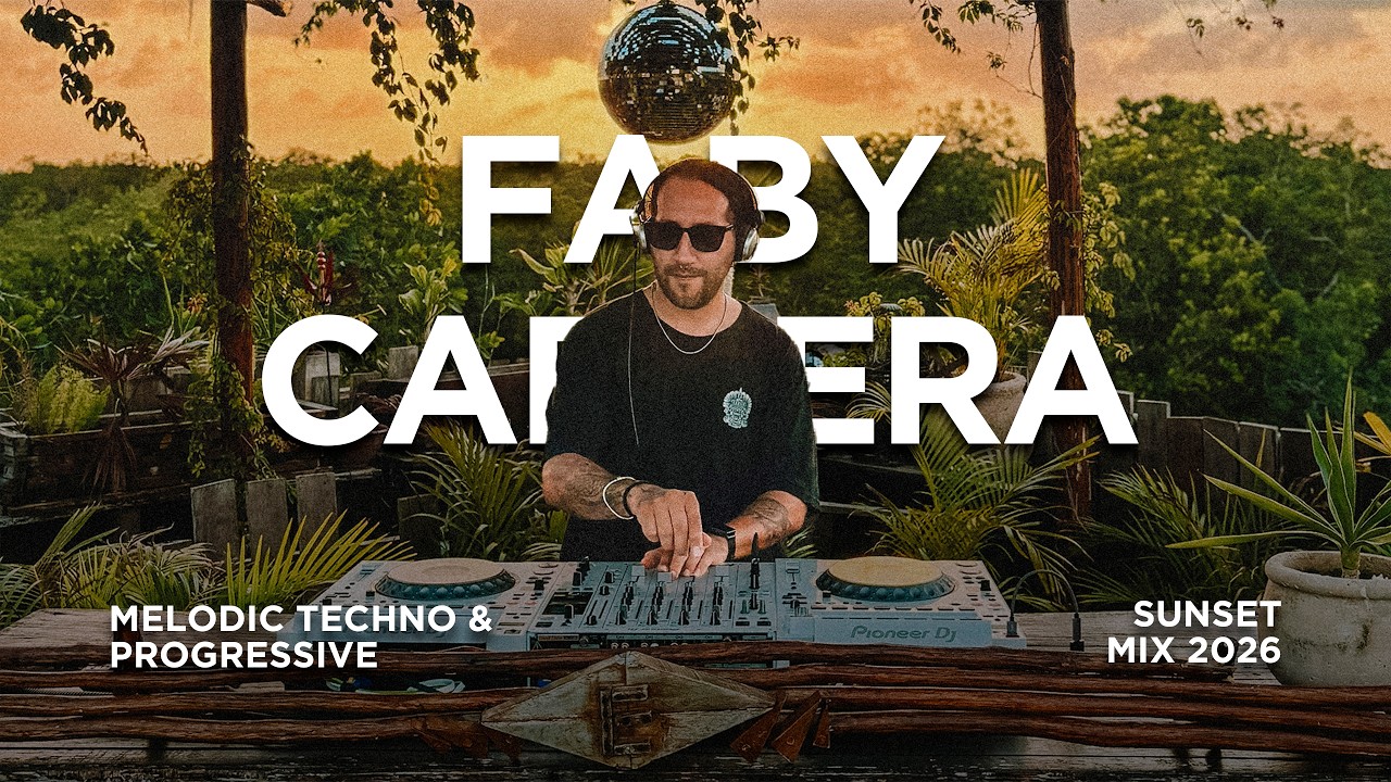 Melodic Techno & Progressive | Sunset Mix 2026 | Faby Cabrera | By @EPHIMERATulum