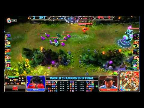 [3/3] SK Telecom T1 (SKT) vs Royal Club (RYL) - League of Legends LCS 2013 World Championship Finals