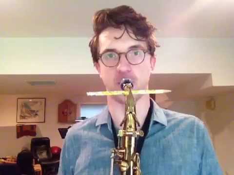 How do I improve my sax sound? Use this weird tip.