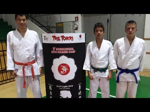 11° Judo Summer Camp Tre Torri