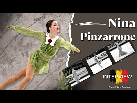 Belgium's Nina Pinzarrone 'fearless' moving forward