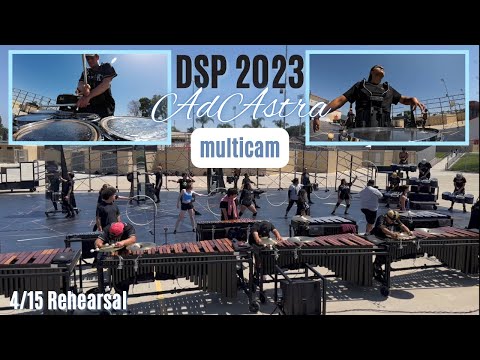 Dark Sky Percussion 2023 "Ad Astra" - 4/15 Rehearsal Multicam