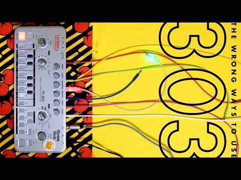 Cyclone analogic TT-303 and some Modules [the wrong ways to use 303]