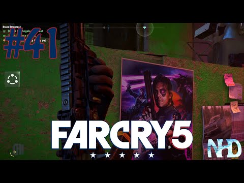 Let's Play Far Cry 5 (pt41) Blood Dragon 3
