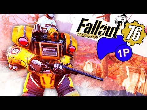 ALONE IN THE MADHOUSE... I REGRET EVERYTHING ❗☢️ Let's play Fallout 76 German 400 | MMO FALLOUT