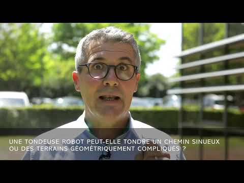 vidéo tondeuse robot