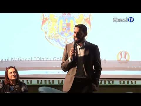 Jurnal MUSCEL TV 08.02.2023 Principele Nicolae în vizita la „Dinicu Golescu”