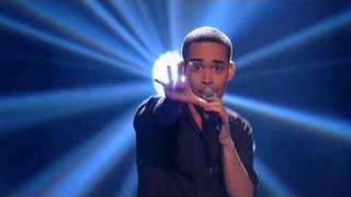The X Factor 2009 - Danyl Johnson: Man In The Mirror - Live Show 9 (itv.com/xfactor)