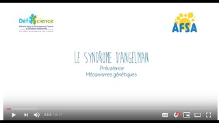 Syndrome d'Angelman - prévalence et mécanismes génétiques
