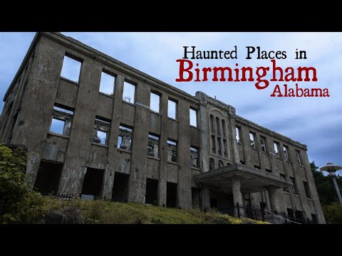 Haunted Places in Birmingham