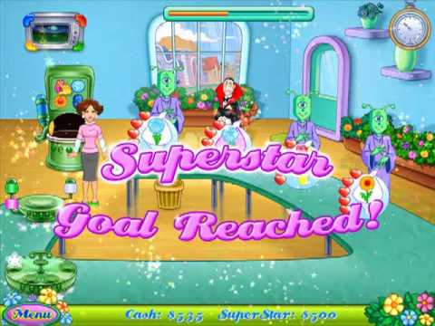 Cake Mania: Main Street - Risha's Flowers Day 5 & 6