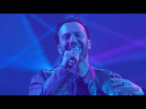 Jared Lee performs "Shameless" live April 25, 2022 on American Song Contest