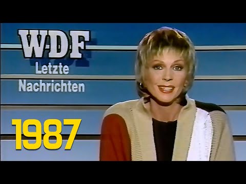WDF Sendeschluss mit Gabriele Wahle-Briefs (21.03.1987)