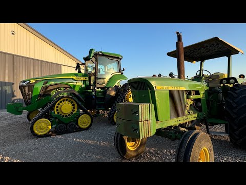 Equipment tour of our farm