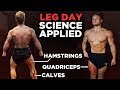 The Most Effective Science-Based LEG WORKOUT | Science Applied (12 Studies)