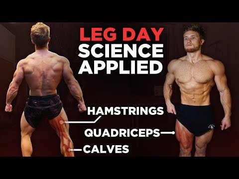 The Most Effective Science-Based LEG WORKOUT | Science Applied (12 Studies)