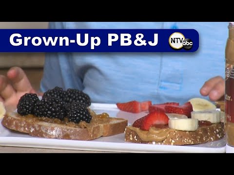 Grown-Up PB&J - Quick Bites