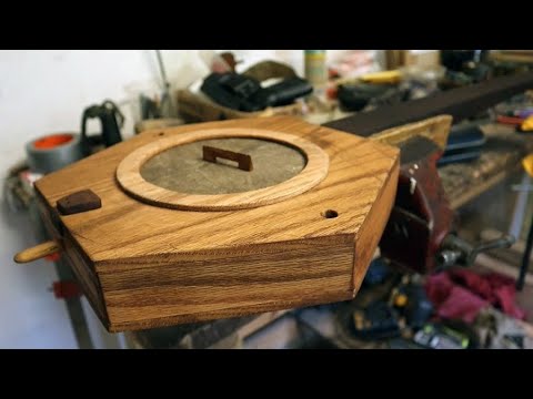 Building the Kentucky Mountain Banjo