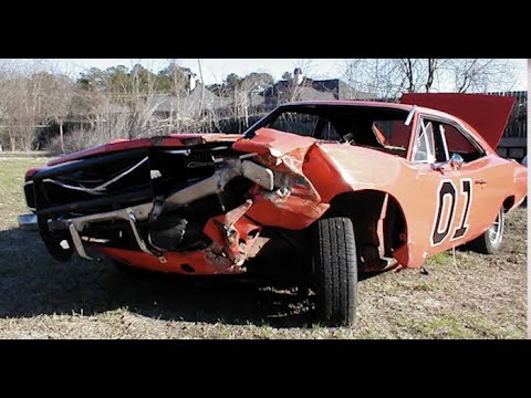 GENERAL LEE MOVIE CAR BACK TO LIFE