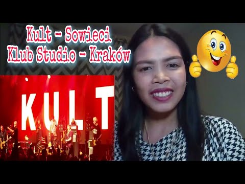 Kult - Sowieci- Klub Studio - Kraków - 04.03.2022 | REACTION
