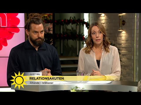 Psykologen: "Bäst-före datum finns både på mjölk och konflikter" - Nyheterna (TV4)