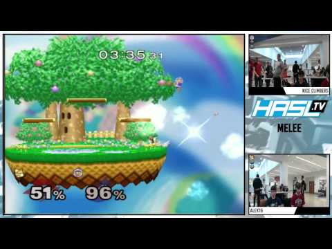 vsHsv1.04 – Nice Climbers (IC's) vs Alex16 (Fox) – Winners Bracket – Melee