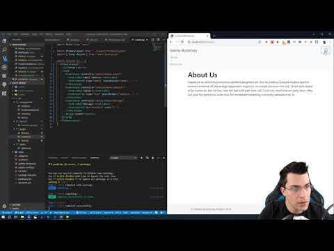 13 Using Layouts in Gatsby #Gatsby #React #js #Javascript #wordpress #pwa