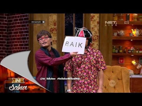 Ini Sahur - 23 Juni 2015 - Luna Maya, Geisha, Rani Ramadhany - Part 6/6