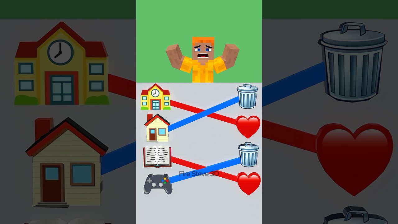 Fire Steve is DONE! 😱 #shorts #animation