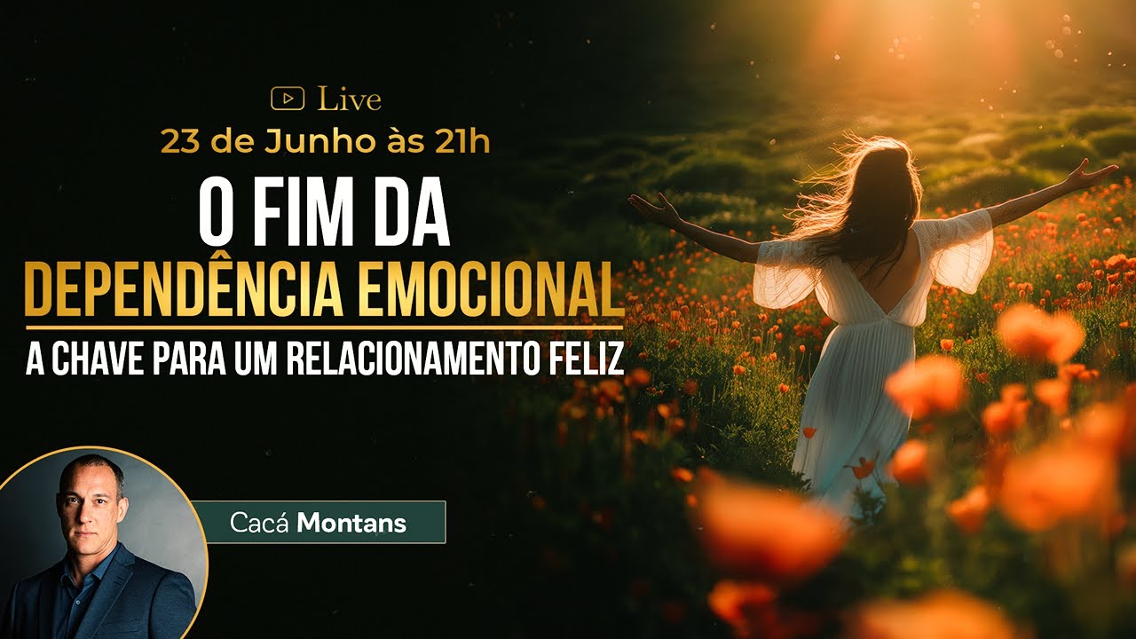 Vou te ensinar a por  Fim na sua Dependência Emocional e te entregar a Chave para ser Feliz no Amor