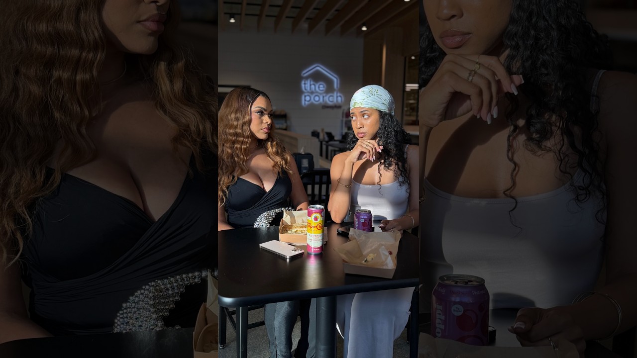 When Shayla ask Honeypot is she dumb for staying with Iman!