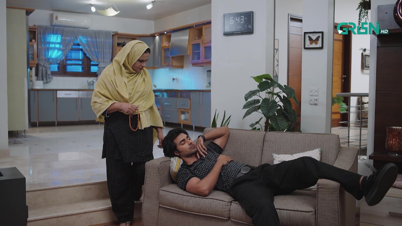 Kya Hua Biwi Ne Nikal Diya | Humnava | Sumaiya Bukhsh - Hunain Shahid | Green TV