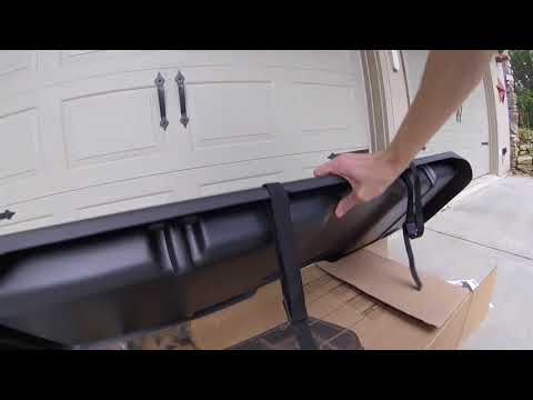 2013 Chevy Silverado - Husky Cargo Storage - under rear seats