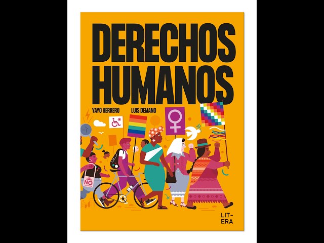 Vídeo relacionado con Derechos humanos (Libro informativo)