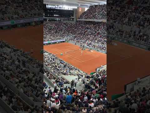 L’annonce des 14 titres de Rafa Nadal sur le centrale de Roland Garros | Vs Zverev #rolandgarros