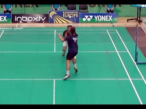 play of the day men's singles final Latvia int 2018