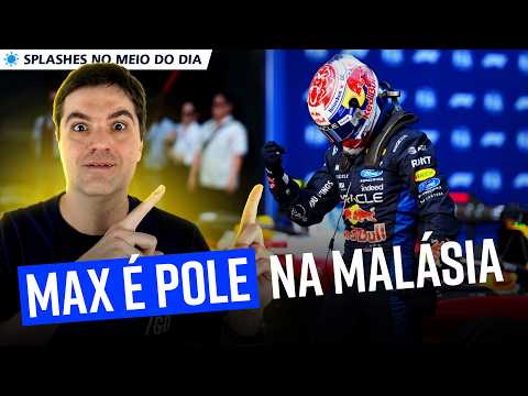 Classificação em Sepang: Max Verstappen na Pole, Lewis Hamilton ao Lado e Mercedes Decepciona #f1