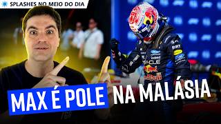 Classificação em Sepang: Max Verstappen na Pole, Lewis Hamilton ao Lado e Mercedes Decepciona #f1