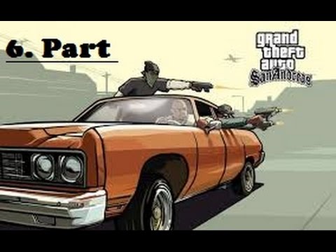 6. Díl série ze hry GTA San Andreas@ Vyhoníme vlak @ /HD/