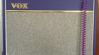 Video thumbnail for Vox AC15C1-PL Limited Edition by MarkThomasMusic