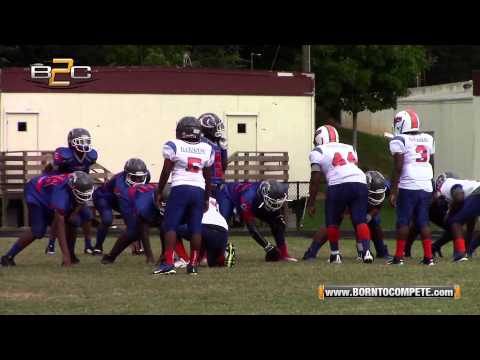 B2C: GA Thoroughbreds vs Jonesboro Gators - 12U