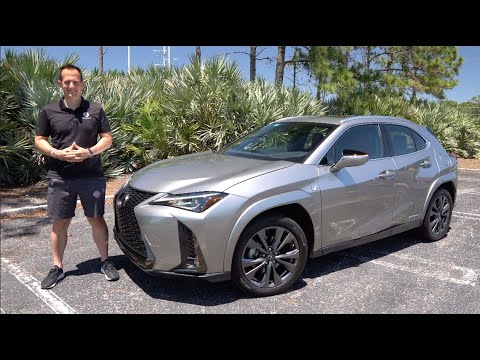 External Review Video Y4WK4pRCyns for Lexus UX (ZA10) Crossover (2019)