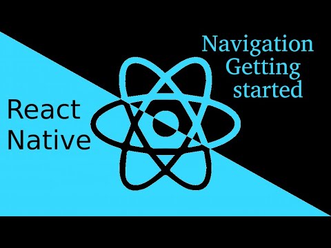 React Native Tutorial Navigation Getting Started