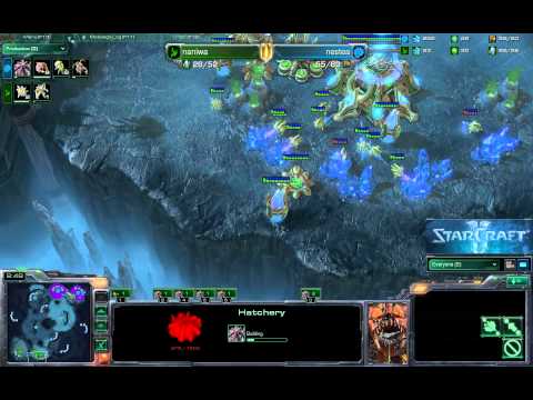 XmasZergPack -Nestea vs Naniwa G3