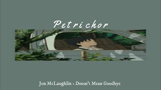 Jon McLaughlin - Doesn&#39;t Mean Goodbye (Lyrics)