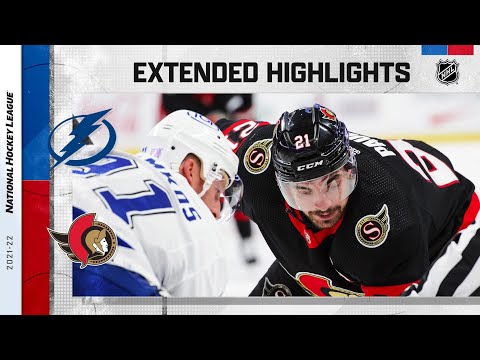 Tampa Bay Lightning vs Ottawa Senators Nov 6, 2021 HIGHLIGHTS