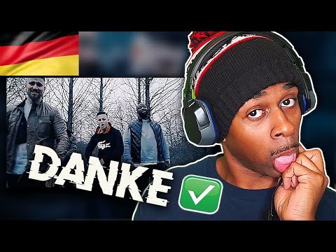 AMERICAN REACTS TO GERMAN RAP | Mois ft. Maestro, Manuellsen, Sinan-G & Milano - Danke